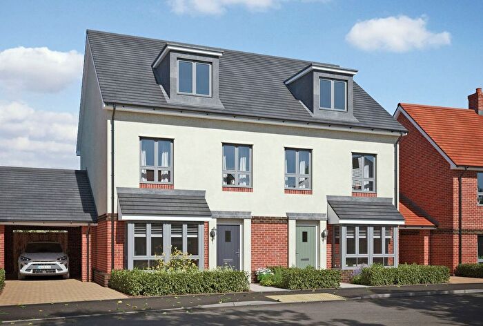 4 Bedroom Semi-Detached House For Sale In Brockhills Lane, New Milton, BH25