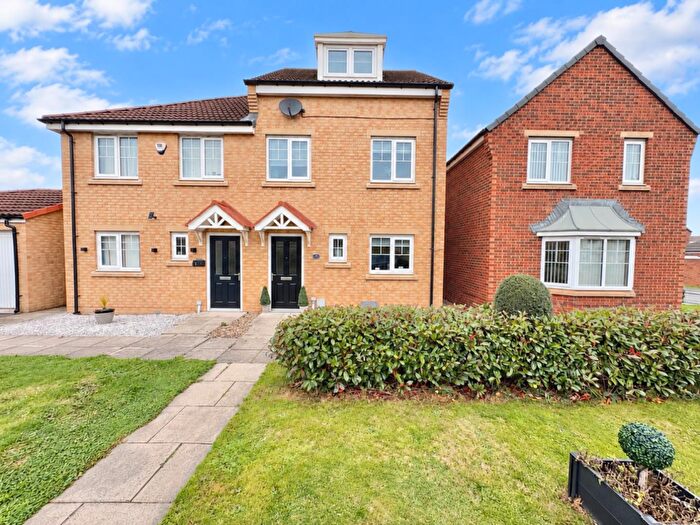 3 Bedroom Semi-Detached House For Sale In Abley Close, Middlestone Moor, Spennymoor, DL16