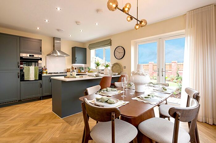 4 Bedroom Detached House For Sale In "The Skylark" At Dalmuir Road, Longbridge, B31