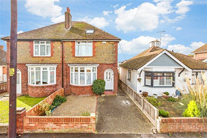 3 Bedroom Semi-Detached House For Sale In King Edward Road, Birchington, Kent, CT7