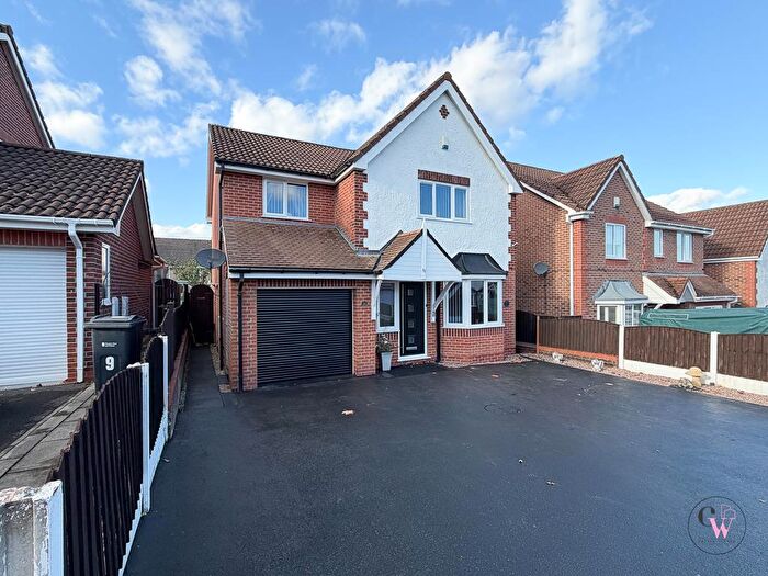 4 Bedroom Detached House For Sale In Birkdale Gardens, Winsford, CW7