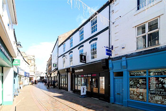 2 Bedroom Apartment To Rent In Fore Street, Hexham, Northumberland, NE46