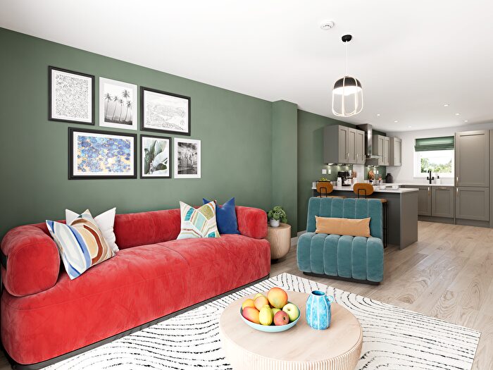 2 Bedroom End Of Terrace House For Sale In "The Haldon" At Candlet Road, Felixstowe, IP11