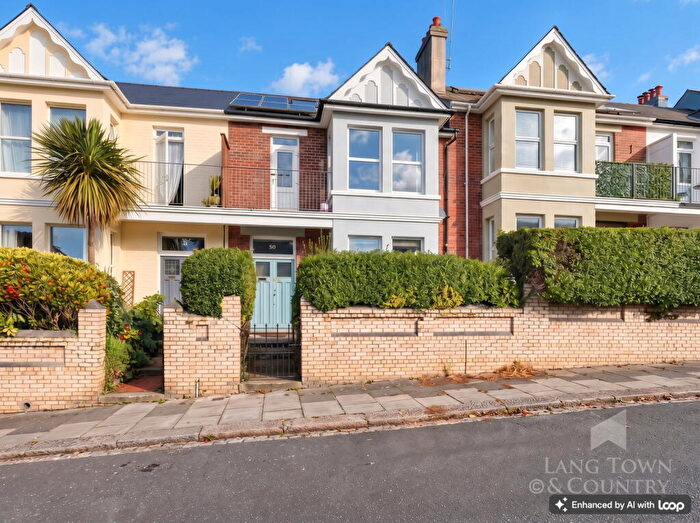 4 Bedroom Terraced House For Sale In Thornhill Road, Mannamead Road, Plymouth, PL3
