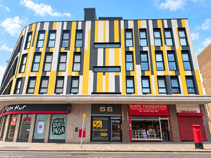 1 Bedroom Flat To Rent In Park Street, Park Crescent, LU1