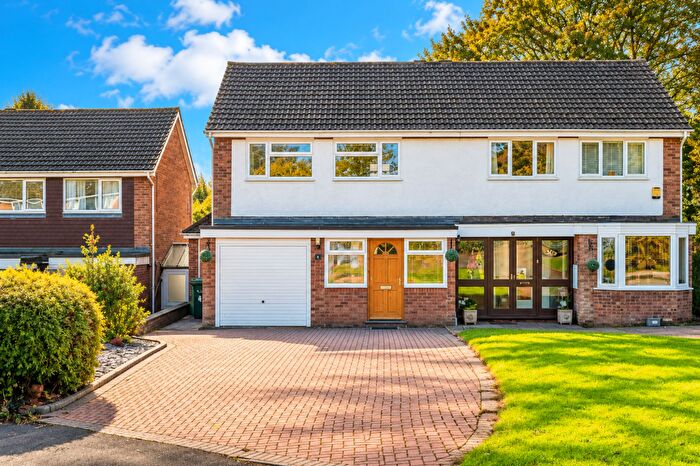3 Bedroom Semi-Detached House For Sale In Westfields Close, Bromyard, HR7