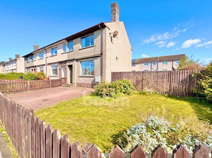 2 Bedroom End Of Terrace House For Sale In Mair Avenue, Dalry, KA24