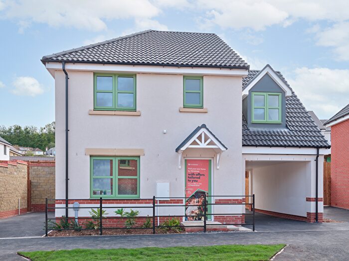 4 Bedroom Detached House For Sale In "The Galloway Drive Through" At Farleigh Road, Backwell, City Of Bristol, BS48