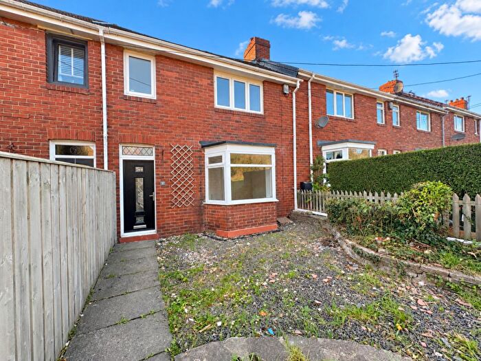 3 Bedroom Terraced House For Sale In Newburn Avenue, Bowburn, Durham, DH6