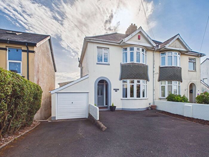 4 Bedroom Semi-Detached House For Sale In Westhill Road, Torquay, TQ1