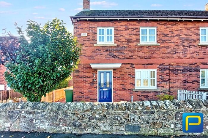 3 Bedroom Semi-Detached House For Sale In Farriers Rise, Shilbottle, Northumberland, NE66