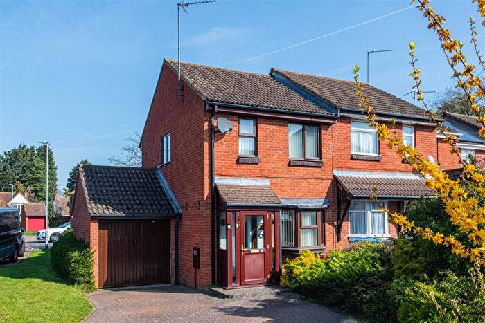 2 Bedroom Semi-Detached House For Sale In Sandpiper Close, Burton Latimer, NN15