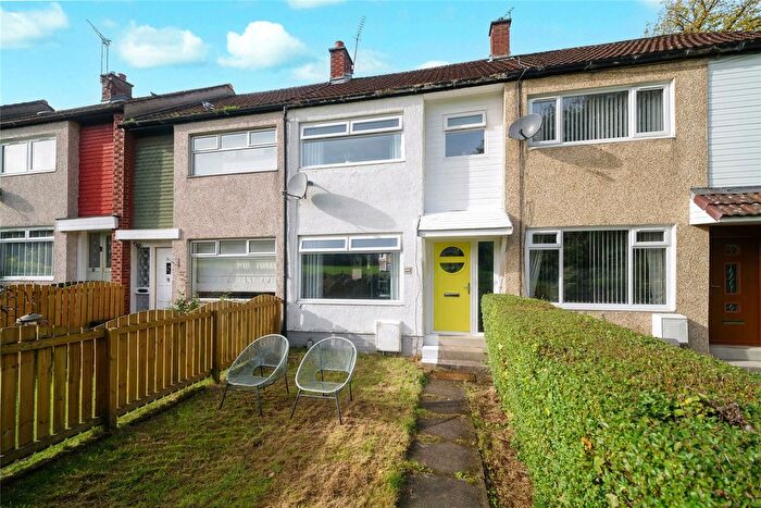2 Bedroom Terraced House For Sale In Laurel Walk, Rutherglen, Lanarkshire, G73