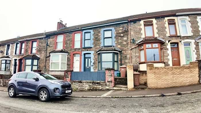 3 Bedroom Terraced House For Sale In Ruth Street, Bargoed, CF81
