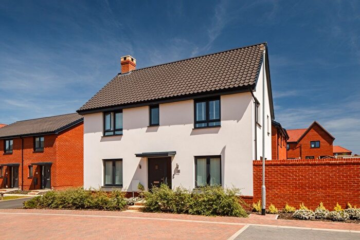 3 Bedroom Semi-Detached House For Sale In "The Aynesdale - Plot " At Barham Meadows, Norwich Road, Barham, IP6