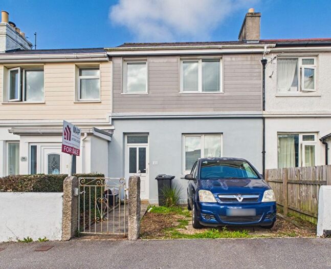3 Bedroom Property For Sale In Dolcoath Avenue, Camborne, Mid-Terraced Home, TR14