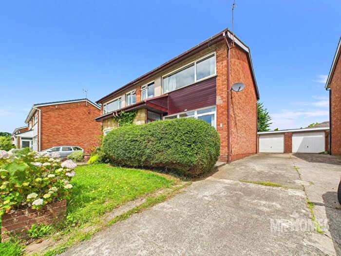 3 Bedroom Semi-Detached House For Sale In Philip Close, Heath, Cardiff, CF14