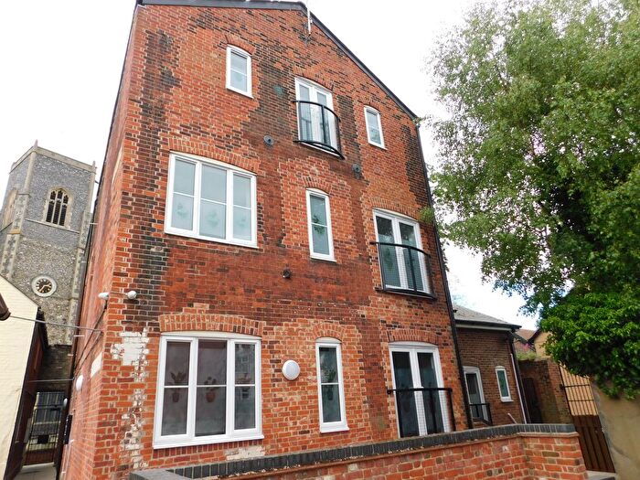 1 Bedroom Flat To Rent In St. Clements Church Lane, Ipswich, IP4