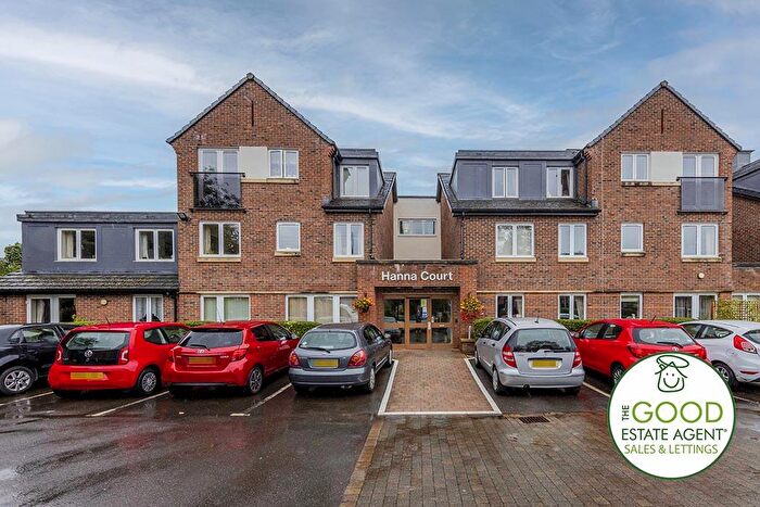 1 Bedroom Retirement Property For Sale In Hanna Court, Handforth, SK9