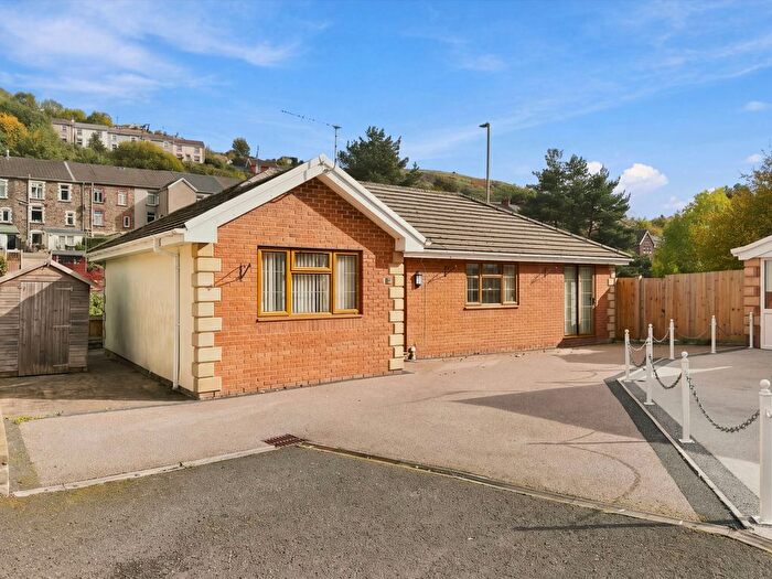 2 Bedroom Detached House For Sale In The Mews, New Tredegar, NP24