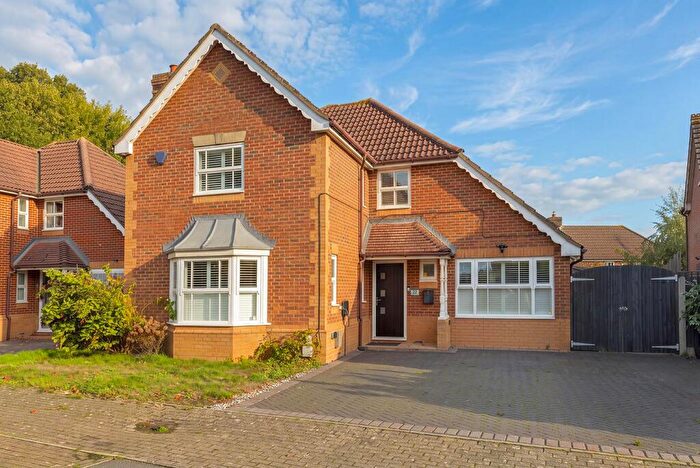 4 Bedroom Detached House For Sale In Anson Avenue, Kings Hill, ME19