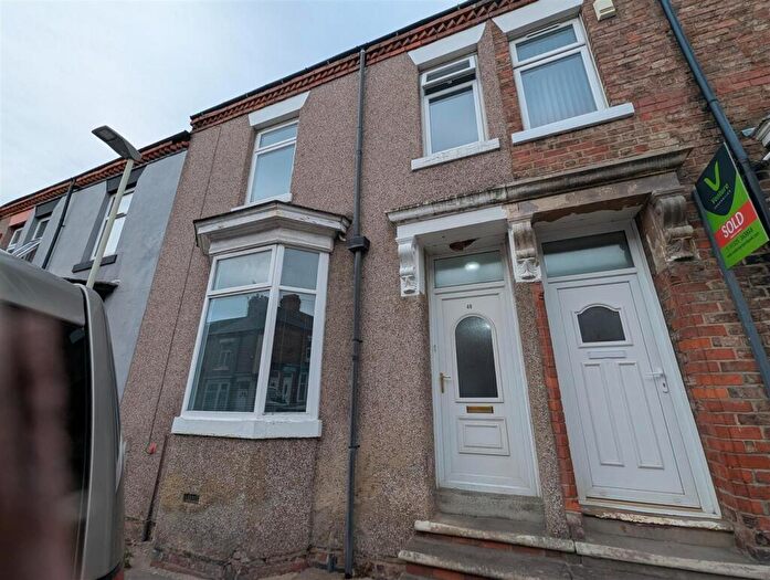3 Bedroom Terraced House For Sale In Salisbury Terrace, Darlington, DL3