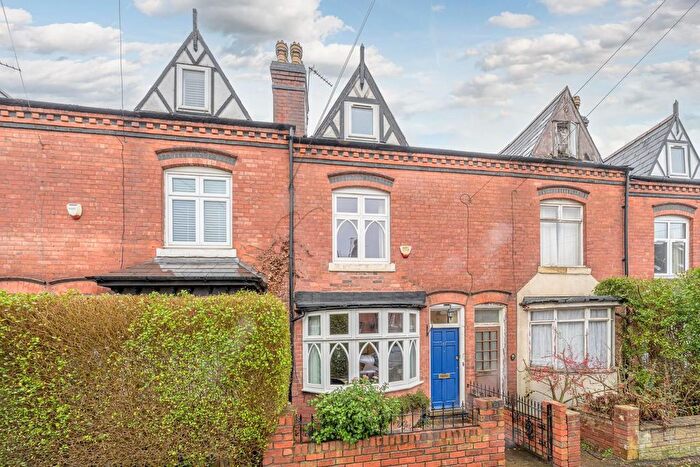 4 Bedroom Terraced House For Sale In Regent Road, Harborne, Birmingham, B17