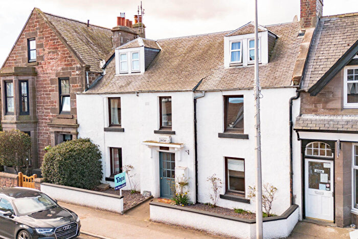 4 Bedroom Terraced House For Sale In High Street, Edzell, DD9