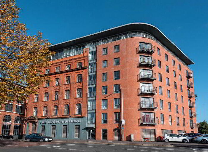 2 Bedroom Apartments To Rent In Lucas Building, Belfast, BT2