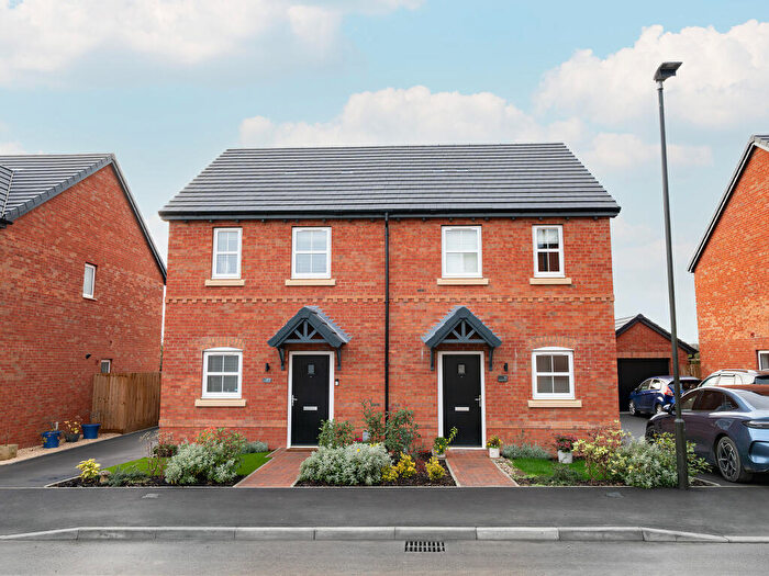 2 Bedroom Semi-Detached House For Sale In Fiddington Lane, Ashchurch, Tewkesbury, Gloucestershire, GL20