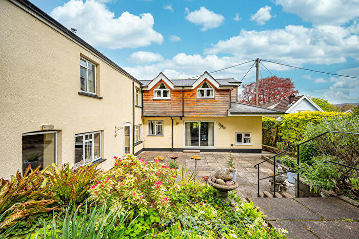 4 Bedroom Detached House For Sale In Govilon, Abergavenny, NP7
