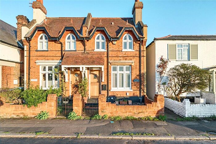 2 Bedroom Semi-Detached House For Sale In Weston Green, Thames Ditton, KT7