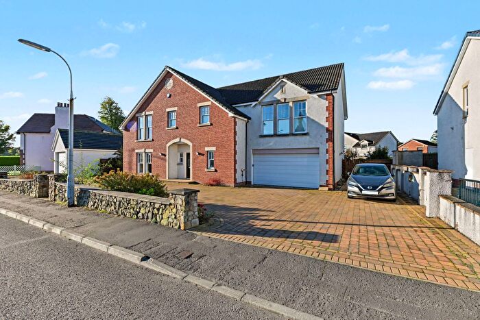 5 Bedroom Detached House For Sale In Lundin Road, Crossford, Dunfermline, KY12