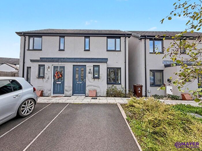 2 Bedroom Semi-Detached House For Sale In Afflington Road, Plymstock, PL9