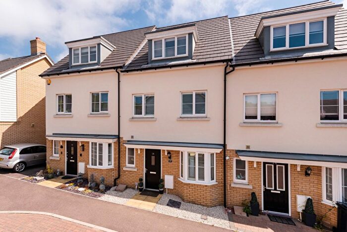 4 Bedroom Town House To Rent In Nisbett Drive, Borough Green, Sevenoaks, TN15