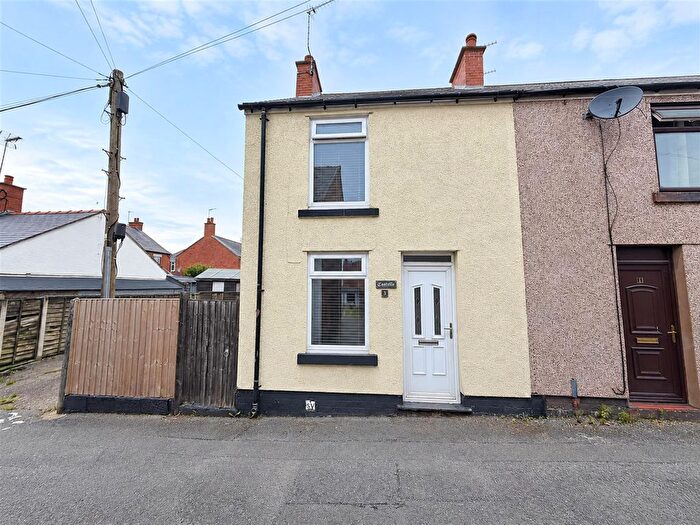 2 Bedroom End Of Terrace House For Sale In School Road, Rhosllanerchrugog, Wrexham, LL14
