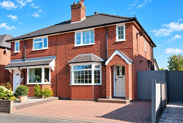 2 Bedroom Semi-Detached House For Sale In Bourne Street, Wilmslow, Cheshire, SK9