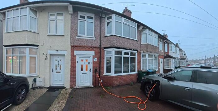 3 Bedroom Terraced House To Rent In Alfall Road, Wyken, Coventry, CV2