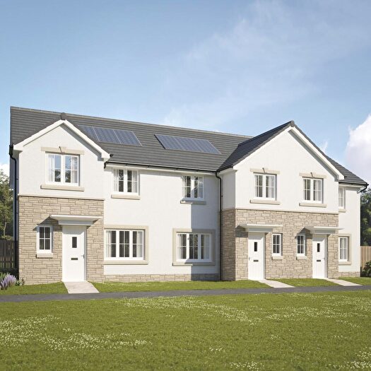 3 Bedroom End Of Terrace House For Sale In Shawfair, Edinburgh, EH22