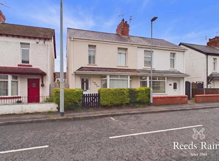 3 Bedroom Semi-Detached House For Sale In Hewitt Parade, Belfast, BT5