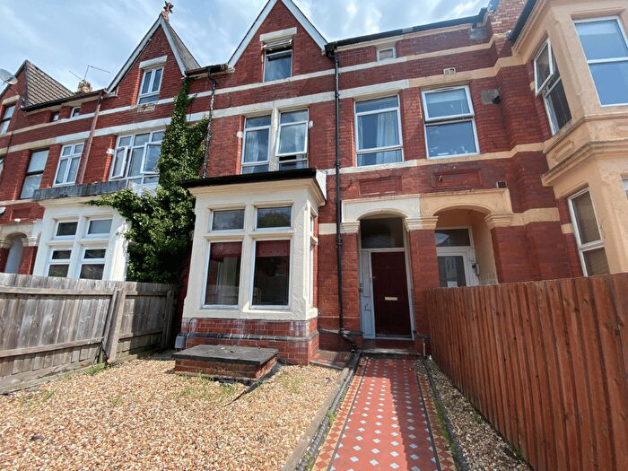 Studio To Rent In Llandaff Road, Cardiff, CF11