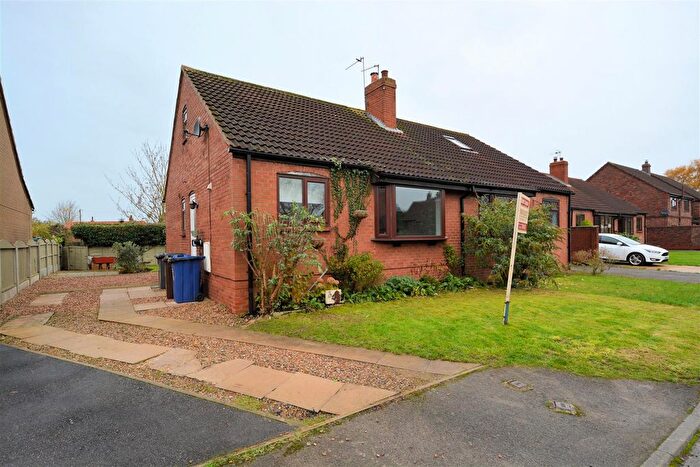 2 Bedroom Semi-Detached Bungalow To Rent In Pasture Close, Wistow, Selby, YO8