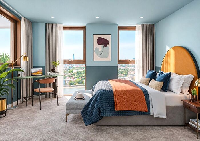 2 Bedroom Flat For Sale In The Bellamy, Byng Street, Canary Wharf, E14