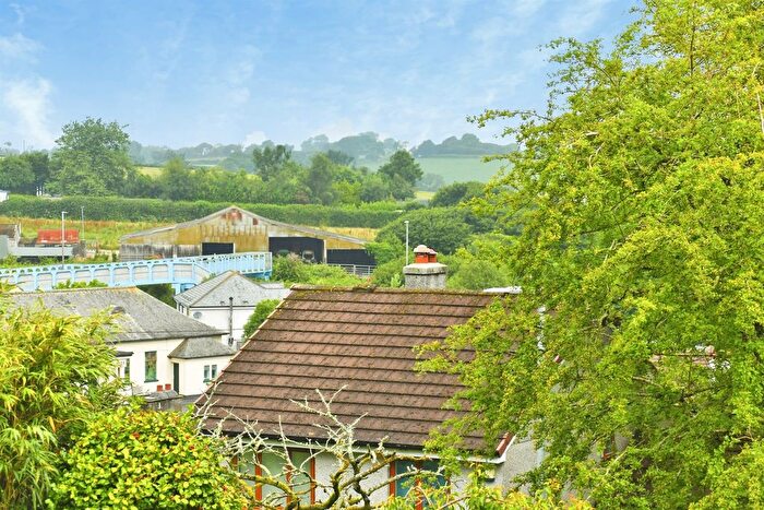 3 Bedroom Terraced House For Sale In Highertown Park, Landrake, Saltash, PL12
