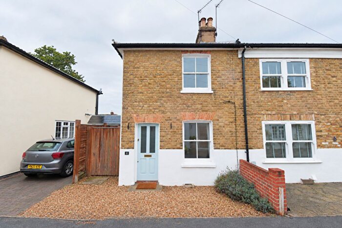 2 Bedroom Semi-Detached House For Sale In Mills Road, Hersham Village, KT12
