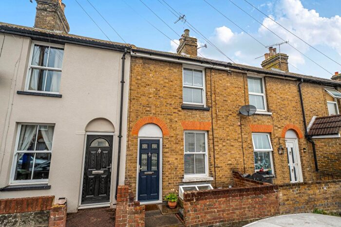 2 Bedroom Terraced House For Sale In St. Marys Road, Faversham, ME13