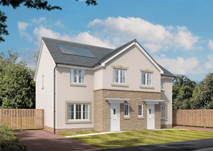 3 Bedroom Semi-Detached House For Sale In Kilmarnock, KA1