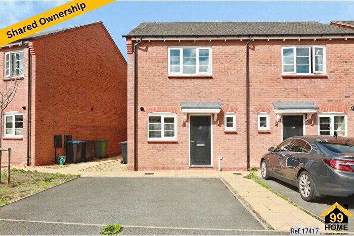 2 Bedroom Semi-Detached House For Sale In Norgren, Shipston On Stour, CV36