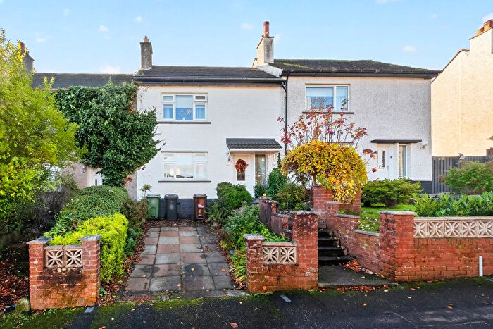 2 Bedroom Terraced House For Sale In Durward Crescent, Paisley, Renfrewshire, PA2