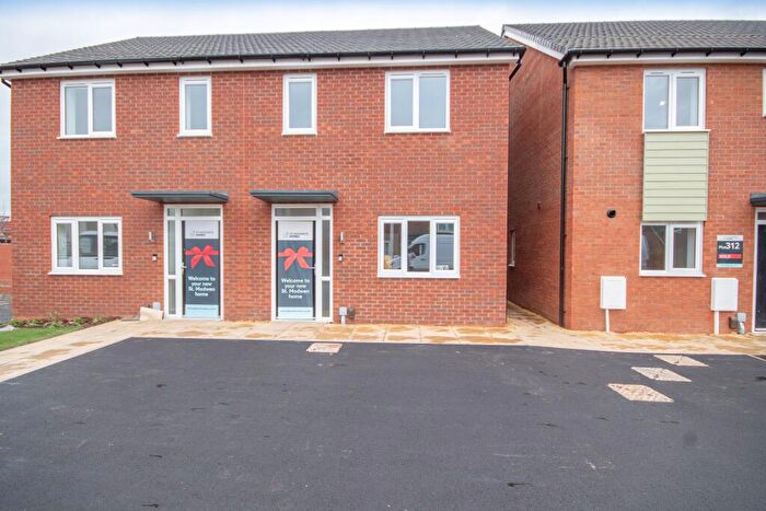 2 Bedroom Semi-Detached House To Rent In Thornton Drive, Hilton, Derby, Derbyshire, DE65